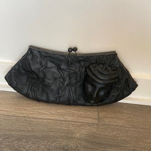 Drama Venetian evening clutch purse